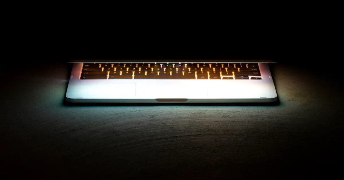 Keyboard laptop.
